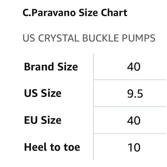 C.Paravano Women's Pumps I Pointed Toe Kitten Heel I Closed Toe Dress Pump -9.5 - Picture 8 of 9